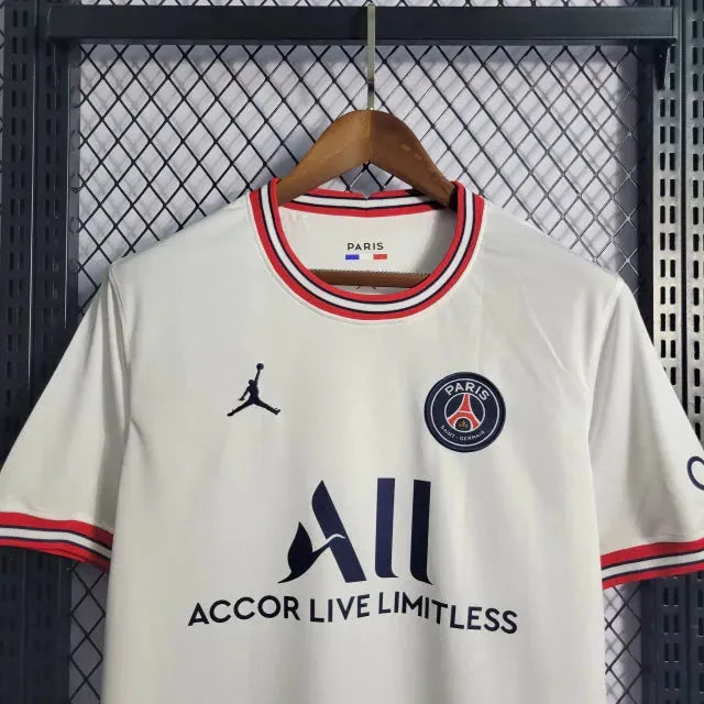 Camisa PSG III Away 21/22 - Torcedor Masculina Branca - Netmantos