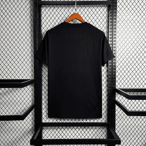 Camisa PSG Refletiva 23/24 - Torcedor Masculina BALMAIN Preta - Netmantos