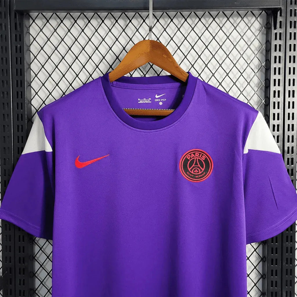 Camisa PSG Treino 23/24 - Torcedor Masculina Roxa - Netmantos