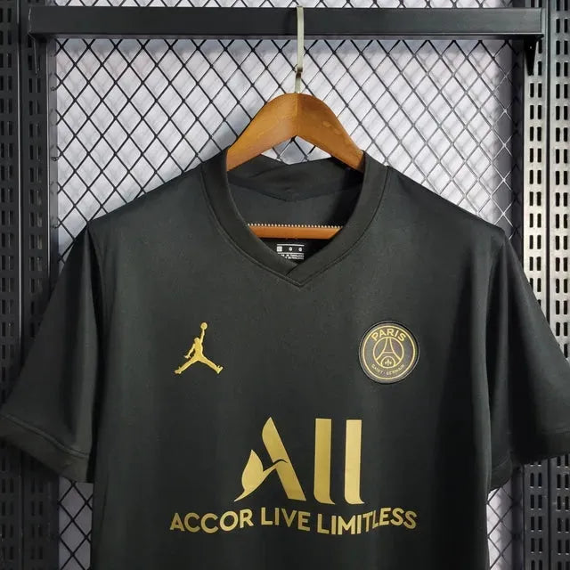 Camisa PSG Treino Jordan 22/23 - Torcedor Masculina Preta - Netmantos