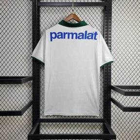 Camisa Palmeiras Away 2 Retrô 1996 - Torcedor Masculina PARMALAT - Netmantos