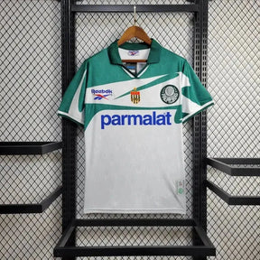 Camisa Palmeiras Away 2 Retrô 1996 - Torcedor Masculina PARMALAT - Netmantos