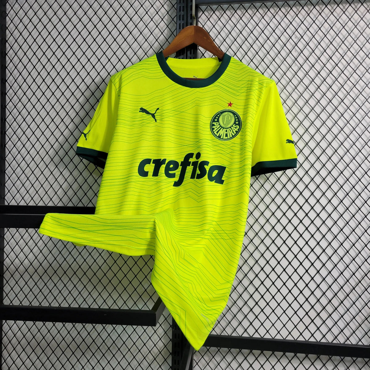 Camisa Palmeiras Away II 23/24 - Torcedor Masculina Verde - Netmantos