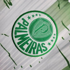 Camisa Palmeiras Away Retrô 1996 - Torcedor Masculina Branca PARMALAT - Netmantos