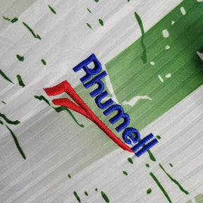 Camisa Palmeiras Away Retrô 1996 - Torcedor Masculina Branca PARMALAT - Netmantos