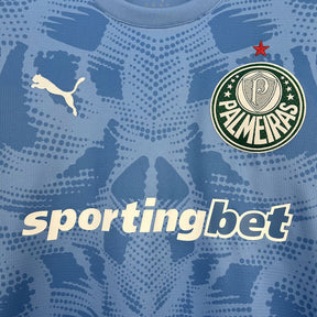 Palmeiras Goalkeeper Shirt 25/26 - Men's Fan Blue