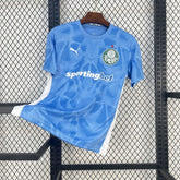 Palmeiras Goalkeeper Shirt 25/26 - Men's Fan Blue
