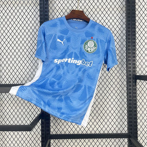Palmeiras Goalkeeper Shirt 25/26 - Men's Fan Blue