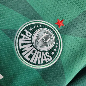 Camisa Palmeiras Home 23/24 - Torcedor Infantil Verde - Netmantos