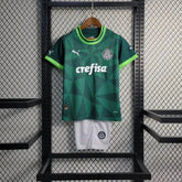Camisa Palmeiras Home 23/24 - Torcedor Infantil Verde - Netmantos