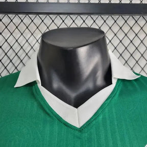 Camisa Palmeiras Home 24/25 - Jogador Masculina Verde + Patch Brasileirão e Avanti + Patrocínios - Netmantos