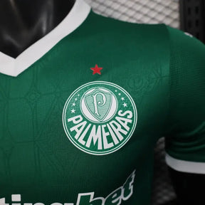 Camisa Palmeiras Home 25/26 - Jogador Masculina Verde - Netmantos