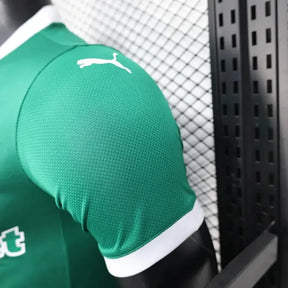 Camisa Palmeiras Home 25/26 - Jogador Masculina Verde - Netmantos