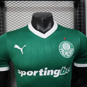 Camisa Palmeiras Home 25/26 - Jogador Masculina Verde - Netmantos
