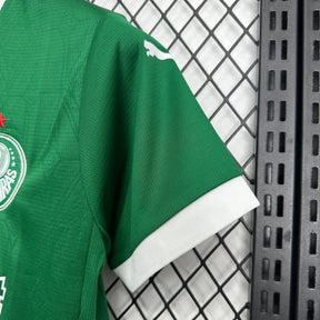 Camisa Palmeiras Home 25/26 - Torcedor Infantil Verde - Netmantos