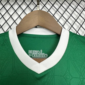 Camisa Palmeiras Home 25/26 - Torcedor Infantil Verde - Netmantos