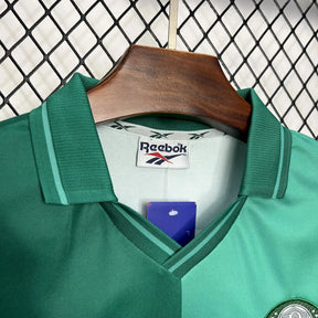 Camisa Palmeiras Home Retrô 1997/98 - Torcedor Masculina Verde - Netmantos