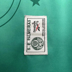 Camisa Palmeiras Home Retrô 1997/98 - Torcedor Masculina Verde - Netmantos
