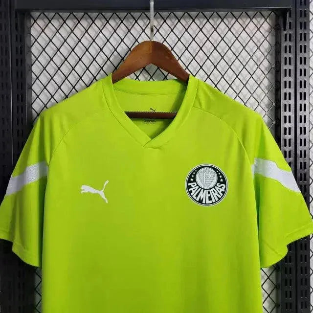 Camisa Palmeiras Treino 23/24 - Torcedor Masculina Verde - Netmantos