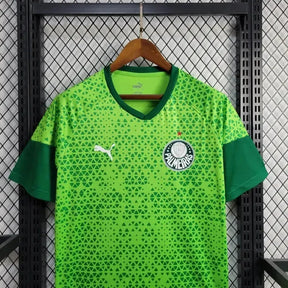 Camisa Palmeiras Treino 24/25 - Torcedor Masculina Verde - Netmantos