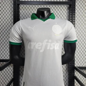Palmeiras #SomosSociedade 24/25 Shirt - Men's Player All White Peace