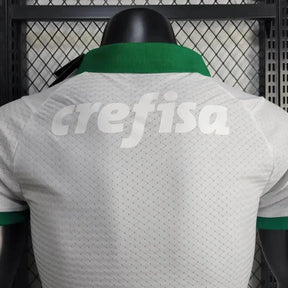 Palmeiras #SomosSociedade 24/25 Shirt - Men's Player All White Peace