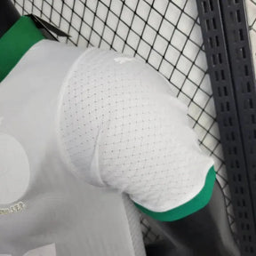 Palmeiras #SomosSociedade 24/25 Shirt - Men's Player All White Peace