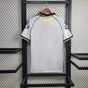 Camisa Parma Retrô Away 2003/04 - Torcedor Masculina Branca - Netmantos