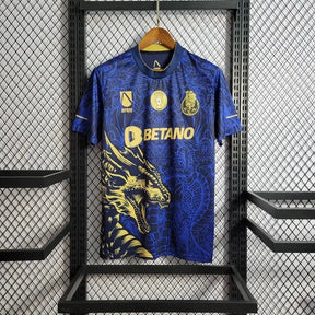 Camisa Porto Edição Especial 22/23 - Torcedor Masculina Azul - Netmantos