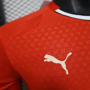 Camisa Portugal Home 25/26 - Jogador Masculina Vermelha - Netmantos