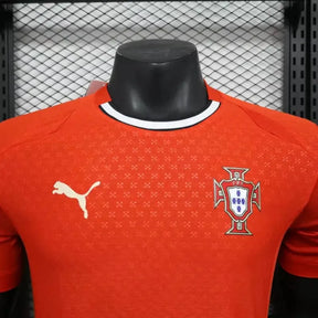 Camisa Portugal Home 25/26 - Jogador Masculina Vermelha - Netmantos