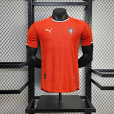 Camisa Portugal Home 25/26 - Jogador Masculina Vermelha - Netmantos