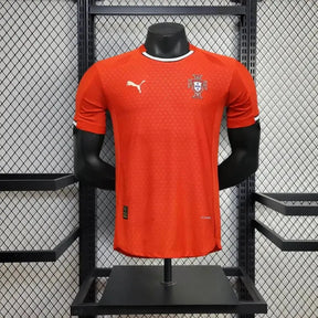 Camisa Portugal Home 25/26 - Jogador Masculina Vermelha - Netmantos