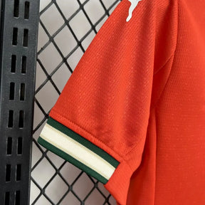 Camisa Portugal Home 25/26 - Torcedor Infantil Vermelha - Netmantos