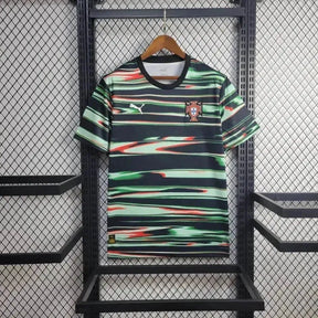 Camisa Portugal Treino 25/26 - Torcedor Masculina Preta - Netmantos