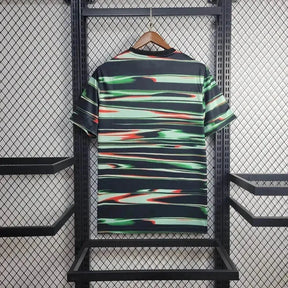 Camisa Portugal Treino 25/26 - Torcedor Masculina Preta - Netmantos