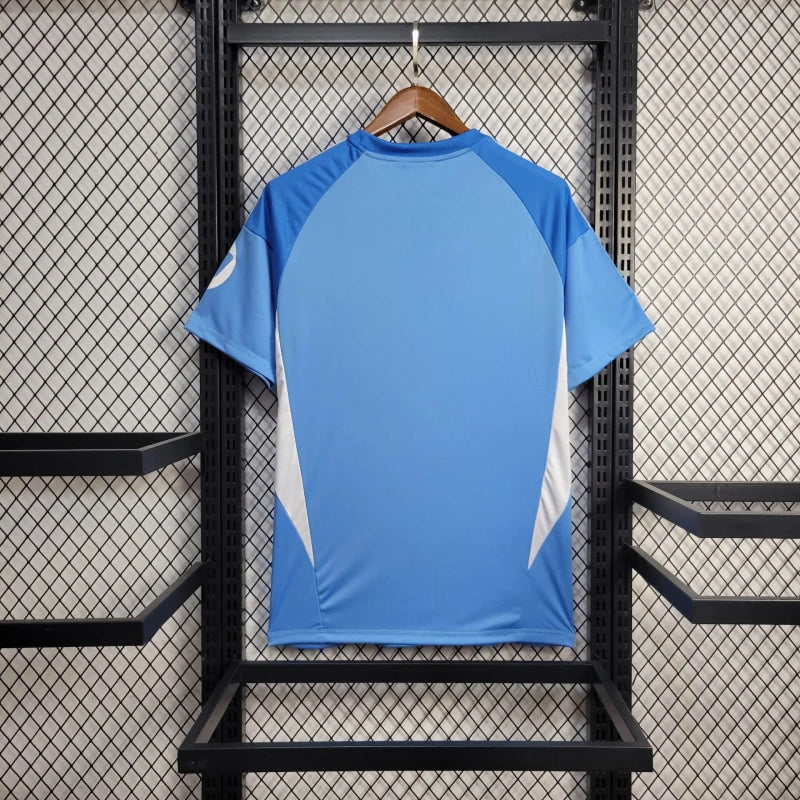 Real Madrid Goalkeeper Shirt 25/26 - Men's Fan Blue
