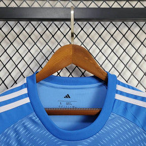 Real Madrid Goalkeeper Shirt 25/26 - Men's Fan Blue