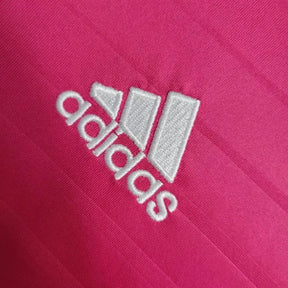 Camisa Real Madrid Away Retrô 2014/15 - Torcedor Masculina Rosa Manga Longa - Netmantos