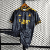 Camisa Real Madrid Concept 23/24 - Torcedor Masculina Preta - Netmantos