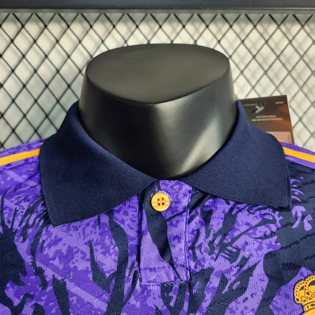 Camisa Real Madrid Edição Especial 23/24 - Jogador Masculina Roxa - Netmantos
