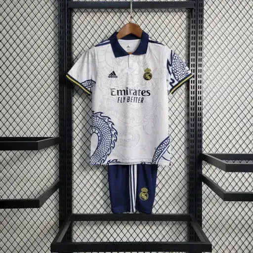 Camisa Real Madrid Edição Especial 23/24 - Torcedor Infantil Branca - Netmantos