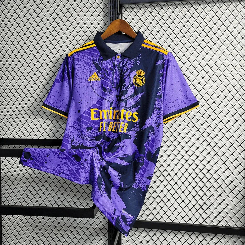 Camisa Real Madrid Edição Especial 23/24 - Torcedor Masculina Roxa - Netmantos