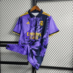 Camisa Real Madrid Edição Especial 23/24 - Torcedor Masculina Roxa - Netmantos