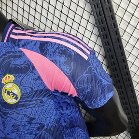 Camisa Real Madrid Edição Especial 24/25 - Jogador Masculina Dragão Azul - Netmantos