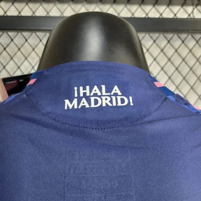 Camisa Real Madrid Edição Especial 24/25 - Jogador Masculina Dragão Azul - Netmantos