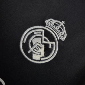 Camisa Real Madrid Fourth Y3 24/25 - Torcedor Infantil Preta - Netmantos