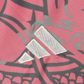Real Madrid Hello Kitty Chinese Dragon 24/25 Shirt - Men's Fan Pink