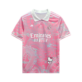 Real Madrid Hello Kitty Chinese Dragon 24/25 Shirt - Men's Fan Pink