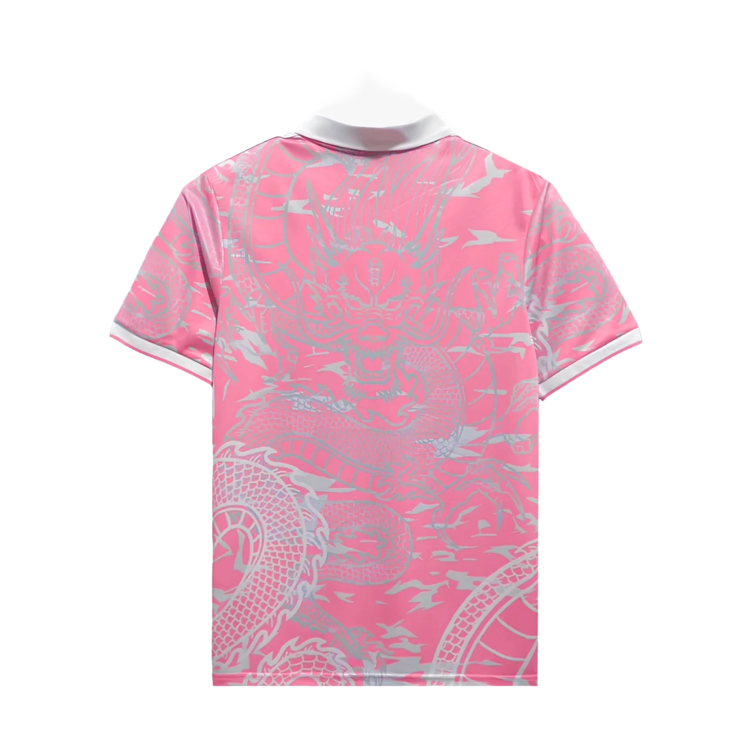 Real Madrid Hello Kitty Chinese Dragon 24/25 Shirt - Men's Fan Pink